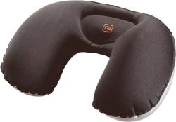 Go Travel nafukovací podhlavník Compact Snoozer liquorice black Go Travel nafukovací podhlavník Compact Snoozer liquorice black
