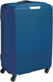 Go Travel obal na kufor Slip On Luggage Cover L blue