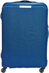 Go Travel obal na kufr Slip On Luggage Cover L blue