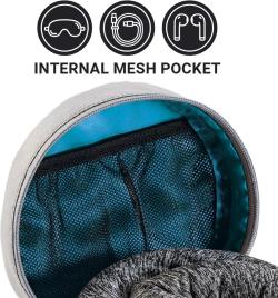 Go Travel obal na podhlavník Universal Pillow Packer royal blue