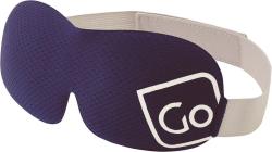 Go Travel očná maska Dreamer Eye Mask dark blue split