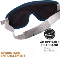 Go Travel oční maska Super Sleep Mask sapphire