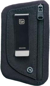 Go Travel peňaženka RFID Clip Pouch liquorice black