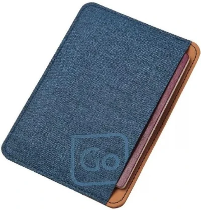 Go Travel peněženka RFID Passport Slip blueberry