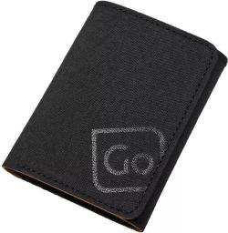 Go Travel peňaženka RFID Tri-fold Wallet liquorice black