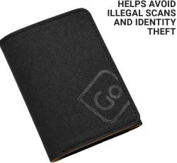 Go Travel peněženka RFID Tri-fold Wallet liquorice black
