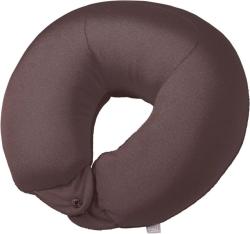 Go Travel podhlavník Bean Sleeper liquorice black