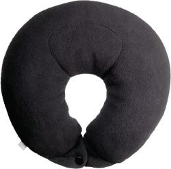 Go Travel podhlavník Bean Sleeper liquorice black