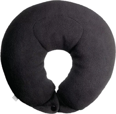 Go Travel podhlavník Bean Sleeper liquorice black