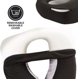 Go Travel podhlavník Memory Dreamer liquorice black