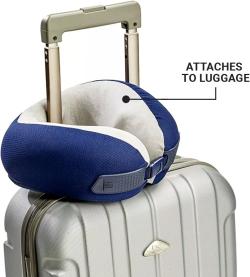 Go Travel podhlavník Memory Dreamer liquorice black
