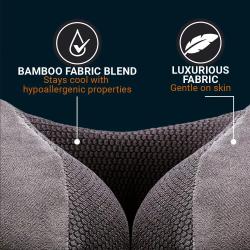 Go Travel podhlavník Ultimate 3.0 grey split
