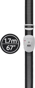 Go Travel popruh na zavazadla Combi Luggage Strap TSA black