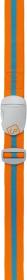 Go Travel popruh na zavazadla Luggage Strap 4cm orange/blue