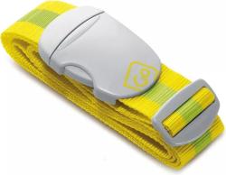 Go Travel popruh na zavazadla Luggage Strap yellow/green