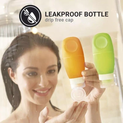 Go Travel Trio Squeeze Bottles sada 3 dávkovacích lahví