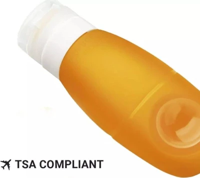 Go Travel Trio Squeeze Bottles sada 3 dávkovacích lahví
