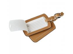 Go Travel sada visaček Luggage Labels brown
