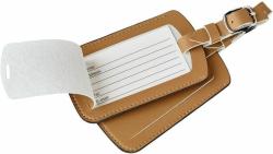 Go Travel sada visaček Luggage Labels brown
