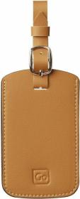 Go Travel sada visaček Luggage Labels brown