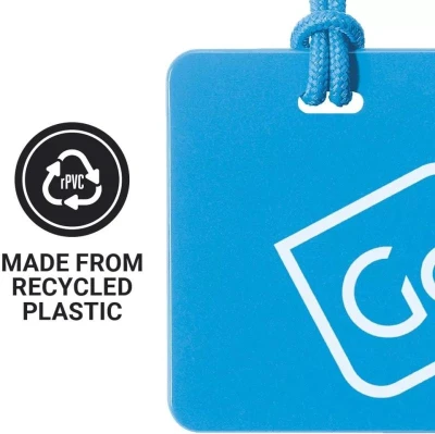 Go Travel Twin Pack Tags modré/oranžové visačky na zavazadla