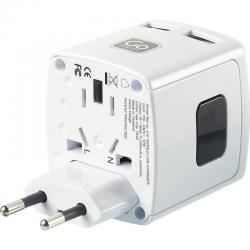 Go Travel simultánní USB nabíječka pro svět s USB porty