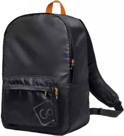 Go Travel Lightweight Foldaway Backpack liquorice black skládací batoh