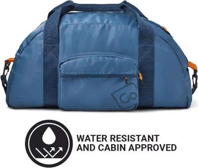 Go Travel Lightweight Foldaway Travel Bag modrá skládací cestovní taška