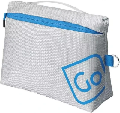 Go Travel Everyday Wash Bag stříbrná toaletní taška