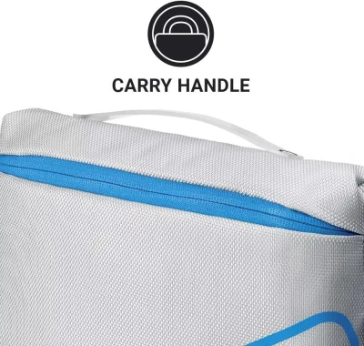 Go Travel Everyday Wash Bag stříbrná toaletní taška