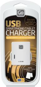 Go Travel USB nabíječka s micro USB a konektorem pro Evropu