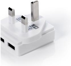 Go Travel USB nabíječka s micro USB a konektorem pro UK