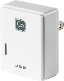 Go Travel USB nabíječka s micro USB a konektorem pro USA Go Travel USB nabíječka s micro USB a konektorem pro USA