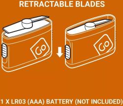 Go Travel větrák Pocket Sized Travel Fan