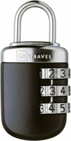 Go Travel zámek Secure Lock Big Wheel black
