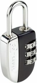 Go Travel zámek Secure Lock black Go Travel zámek Secure Lock black