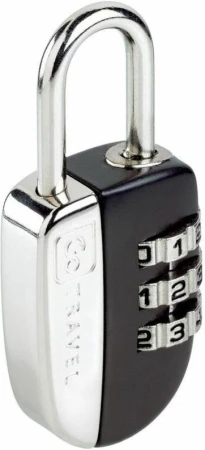 Go Travel zámek Secure Lock black Go Travel zámek Secure Lock black