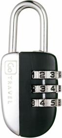 Go Travel zámek Secure Lock black