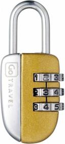 Go Travel zámek Secure Lock gold