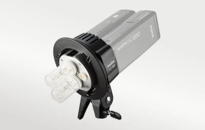 Godox AD-B2 S dvojitá hlava pro blesky AD200