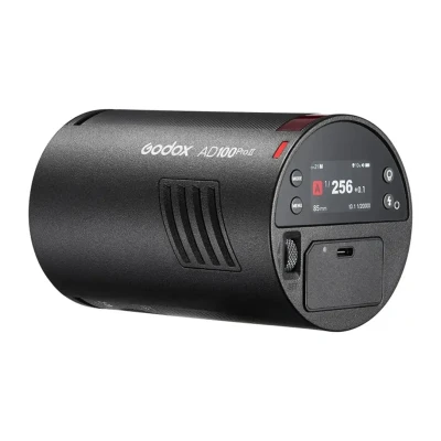 Godox AD100Pro II černý kompaktní venkovní blesk