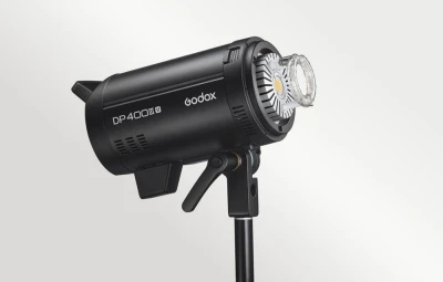 Godox DP400IIIV 2.4G černý studiový blesk