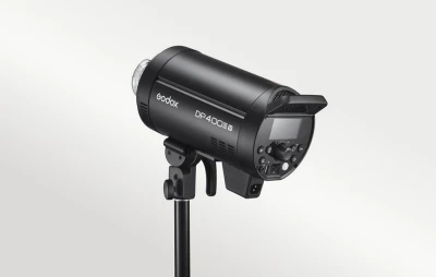 Godox DP400IIIV 2.4G černý studiový blesk