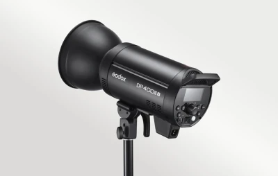 Godox DP400IIIV 2.4G černý studiový blesk