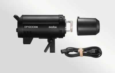 Godox DP400IIIV 2.4G černý studiový blesk