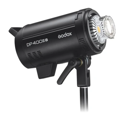 Godox DP400IIIV 2.4G černý studiový blesk