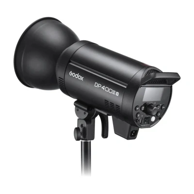 Godox DP400IIIV 2.4G černý studiový blesk