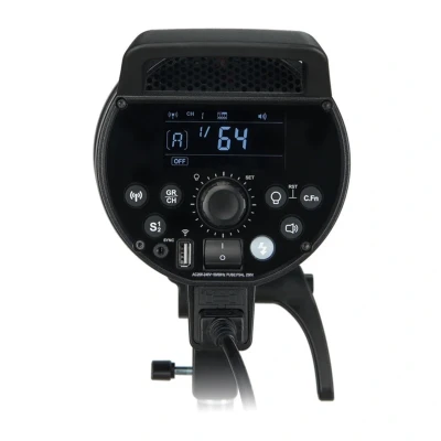 Godox DP400IIIV 2.4G černý studiový blesk