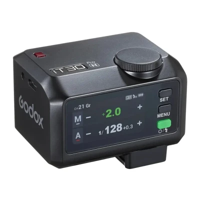 Godox iT30Pro N černý blesk pro fotoaparáty Nikon