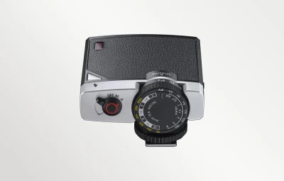 Godox LUX Junior černo-stříbrný retro blesk
